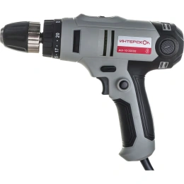 Дрель-шуруповерт Интерскол ДШ-10/320Э2, сетевой [220.1.1.00]
