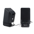 Акустич. система 2.0 Gembird SPK-510, черный, 6 Вт, рег. громкости, разъём для наушников,USB-питание