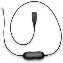 Шнур Smart Cord, QD на RJ10, прямой, 80см, с 8-позиционным конфигур. для Avaya 96XX 88001-03