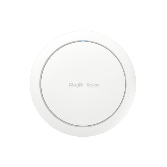 Точка доступа Wi-Fi Ruijie RG-RAP2266 Wi-Fi 6 AX3000, 2976 Мбит/с, 1* GE, для внутреннего монтажа на потолке