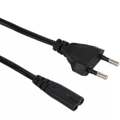 AOpen ACE023-3M Кабель для аудио-видео техники IEC-320-C7, 2-pin 3m ,черный Советский стандарт