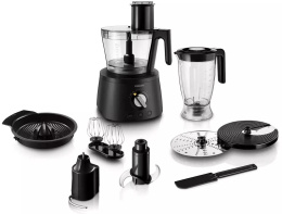 Кухонный комбайн Philips HR7776/90, черный