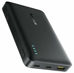 Внешний аккумулятор Baseus P1008210D123-00 EnerFill FP21 10000mAh 22.5W Cosmic Black (Includes Simple Type-C to Type-C Cable 20V/3A 30cm) PPAP-1022-2