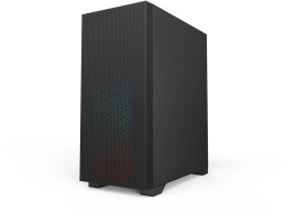 Корпус ATX AZZA Celesta F, Midi-Tower, без БП, черный [csaz-340f celesta]