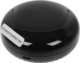 Умный ИК-пульт Moes WiFi Infrared Remote Control UFO-R6 подключение к Wi-Fi, соединение ZigBee, управление через Google Home/Яндекс Алиса, размещение внутри помещения, питание: USB 5В, голосовое управление
