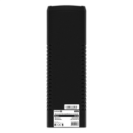 ИБП ExeGate Power NB-400.LED.AVR.4C13 (400VA/240W, LED, AVR, 4*C13, батарея 12V 4.5Ah, Black) EX299621RUS