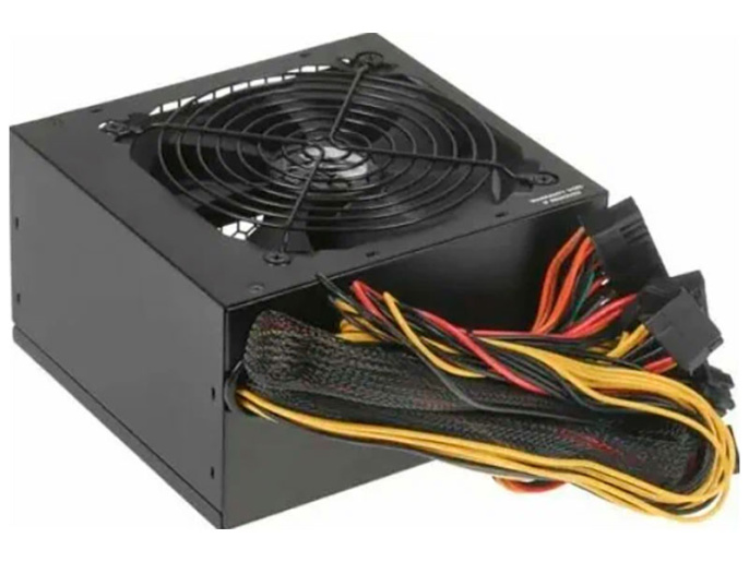 Блок питания Zalman ZM400-XEII,  400Вт,  120мм, черный, retail