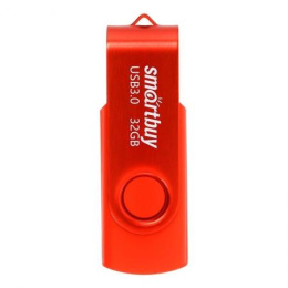 Smartbuy 032GB Twist Red UFD 3.0/3.1