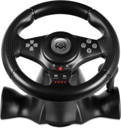 Руль Sven GC-W150 16кноп. с педалями черный