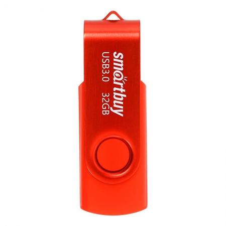Smartbuy 032GB Twist Red UFD 3.0/3.1