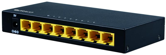 Коммутатор ORIGO OS2208, неуправляемый [os2208/a1a]