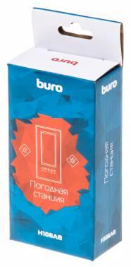 Погодная станция BURO H106AB, серебристый