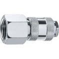 Переходник ЗУБР Профессионал 1/2"F - рапид муфта 64910-1/2