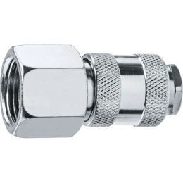Переходник ЗУБР Профессионал 1/2"F - рапид муфта 64910-1/2