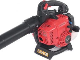 Воздуходувка-пылесос Интерскол ВБ 28П черный/красный