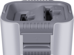 Набор для уборки со шваброй DEFENDER CM-402 серый,ведро 5,5л, 2 насадки,28402