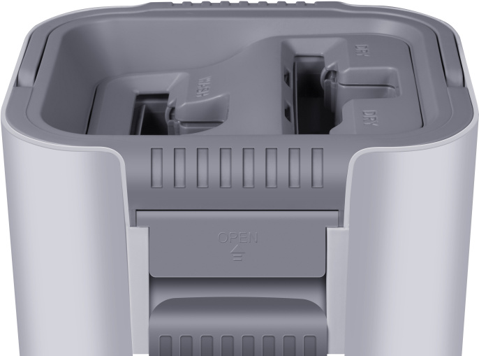 Набор для уборки со шваброй DEFENDER CM-402 серый,ведро 5,5л, 2 насадки,28402