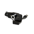 Веб-камера ExeGate BusinessPro C922 Full HD (2Мп, 1920х1080, 1080P, 30fps, ручной фокус, 4-линзовый объектив, микрофон с шумоподавлением, универсальное крепление, USB, кабель 1,5 м, Windows® 7/8/10/11, Mac OS 10.6 и выше, Chrome OS™, Android 5.0 и выше, ч