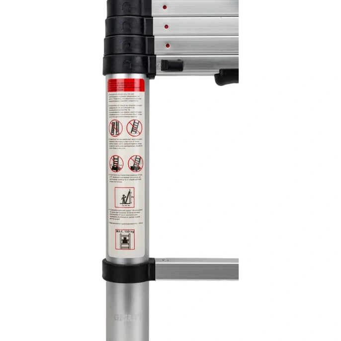 Телескопическая лестница Gigant 3.2м LT-01 1x11