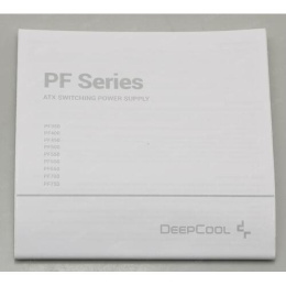Блок питания Deepcool 350W PF350 R-PF350D-HA0B-EU ATX 2.4 350W, PWM 120mm fan, 80 PLUS, Active PFC RET