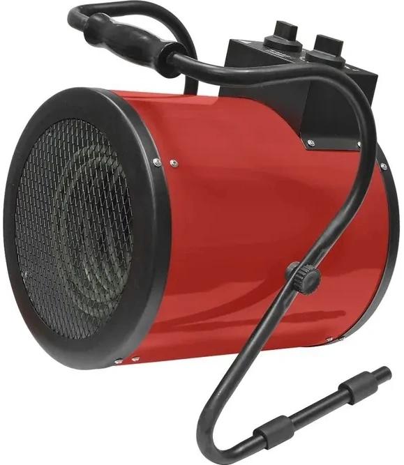 Электрическая тепловая пушка ПАРМА ТВ-02-6/3,  5кВт, красный [02.011.00080]