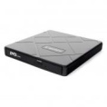 USB 3.0 Gembird DVD±RW DVD-USB-04 пластик, со встроенным кардридером и хабом черный