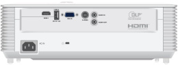 Проектор Exell EXD201W DLP 3800Lm LS 1280x800 30000:1 ресурс лампы:15000часов 1xUSB typeA 1xHDMI 2.6кг