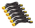 Кабель силовой Power Cord Kit 6 ps , Locking, IEC 320 C13 to IEC 320 C14, 10A, 208/230V, 1,2 m repl. AP8704S