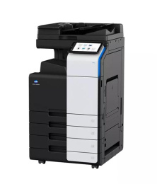 МФУ Konica Minolta bizhub 301i МФУ, A3, 30 стр./мин, без крышки и ADF, без тумбы, без картриджей, без кабеля питания, запуск только инженером платно, замена AC78021 ADXW021