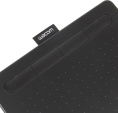 Графический планшет Wacom Intuos S CTL-4100K-N, A6, черный