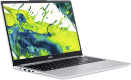 Ноутбук Acer Aspire Lite AL15-46P-R6KP Ryzen 3 5400U 8Gb SSD256Gb AMD Radeon Graphics 15.6" IPS FHD 1920x1080 без ОС silver WiFi BT Cam NX.JXTCD.002