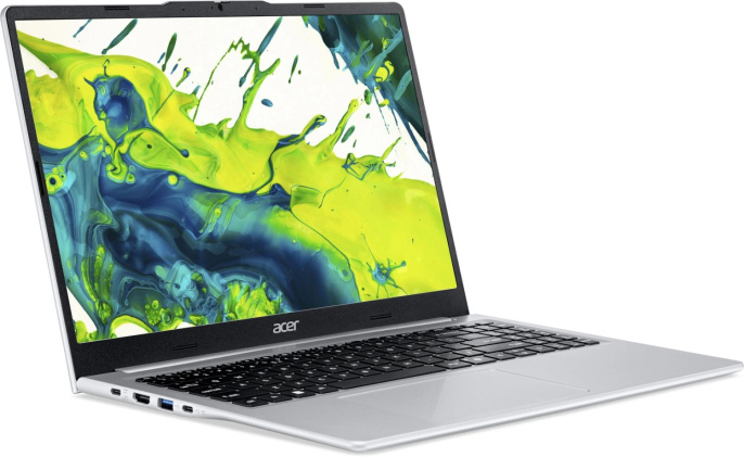 Ноутбук Acer Aspire Lite AL15-46P-R6KP Ryzen 3 5400U 8Gb SSD256Gb AMD Radeon Graphics 15.6" IPS FHD 1920x1080 без ОС silver WiFi BT Cam NX.JXTCD.002