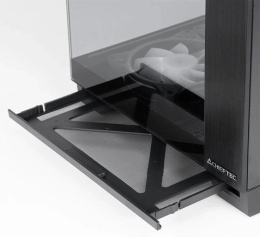 Корпус ATX CHIEFTEC Visio, Midi-Tower, без БП,  черный [gm-30b-tg-op]
