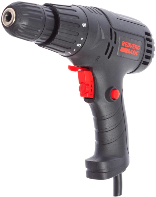 Шуруповерт RedVerg SD300 Basic 300Вт патрон:быстрозажимной SD300