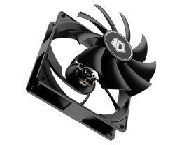 Вентилятор для корпуса ID-Cooling FL-12025K 120х120x25 черный 3-pin 21дБ Ret
