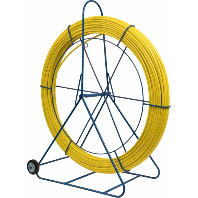 Протяжка для кабеля мини УЗК 11 мм/150 м на тележке Gigant GECB-11/150