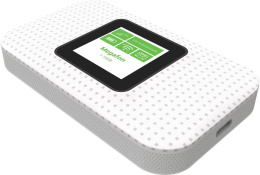 Модем 3G/4G Digma DWR-M301LTE USB Wi-Fi Firewall +Router внешний белый