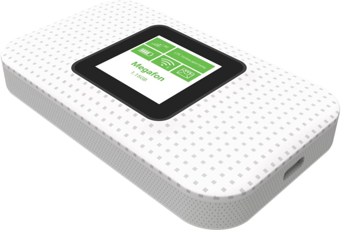 Модем 3G/4G Digma DWR-M301LTE USB Wi-Fi Firewall +Router внешний белый