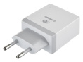 Сетевое зарядное устройство Digma DGWC-2U-3A-WG, 2xUSB-A, 15.5Вт, 3.1A, белый