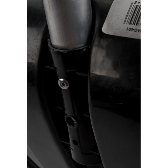 Снеговая лопата с алюминиевой планкой, алюминиевым черенком и V-образной ручкой Gigant IAG-001