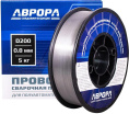 Проволока свар. Aurora E71T-GS D0.8мм 5000гр 39778