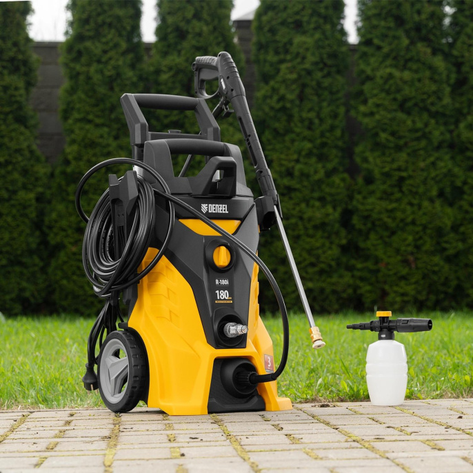 Мойка высокого давления DENZEL R-180i [58236]