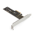 Переходник ExeGate EXE-570 M.2 M key - PCI-E x4 v3.0 для установки SSD 2230/2242/2260/2280/22110 M.2 M key в слот PCI-E x4 EX300629RUS