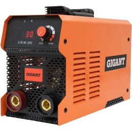 Инверторный сварочный аппарат (250 А; дисплей; кабель 2.5+1.5 м) Gigant GWM-250