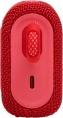 Колонка портативная JBL GO 3, 4.2Вт, красный [jblgo3red]