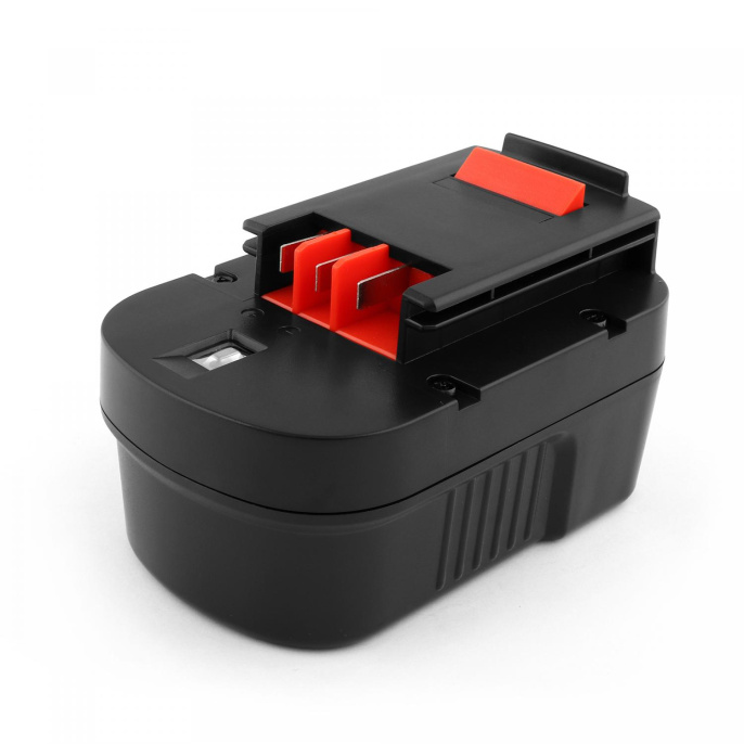 Батарея аккумуляторная для Black &amp; Decker TOPON TOP-PTGD-BD-14.4-2.1(A), 14.4В, 2.1Ач, NiMh