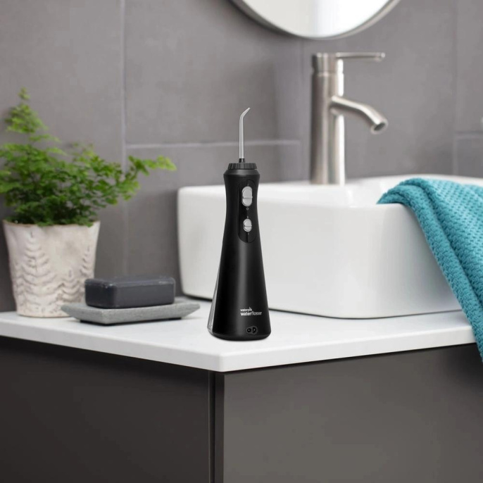 Ирригатор WATERPIK WP-492 EU цвет:черный