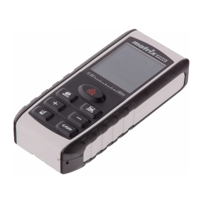 Лазерный дальномер с электронным угломером Matrix LD-60 38016