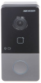 Видеопанель Hikvision DS-KV6113-WPE1(C),  цветная,  накладная,  черный