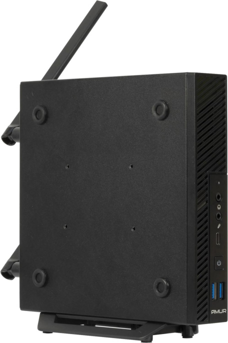 ПК Мини Amur Финвал H6I12 АМУЕ.466219.002 i5 12400 (2.5) 16Gb SSD512Gb UHDG 730 FreeDOS GbitEth WiFi BT 120W черный (RUS) (АМУЕ.466219.002 2147545)